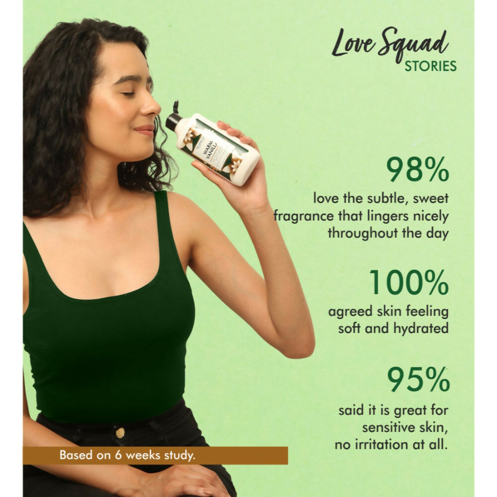 The Love Co. Warm Vanilla Body Lotion