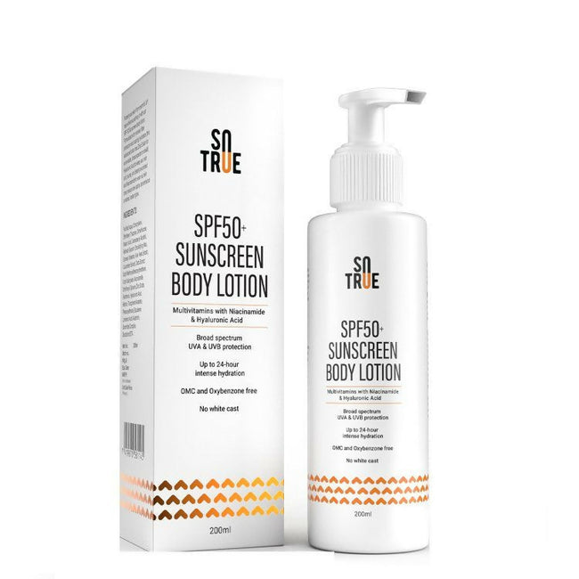 Sotrue SPF 50+ Sunscreen Body Lotion Hover Image
