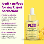 PLIX The Plant Fix Pineapple Depigmentation Regime With Face Wash, Toner, Serum & Moisturizer