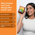 Tea Trunk Mango Mint Green Tea