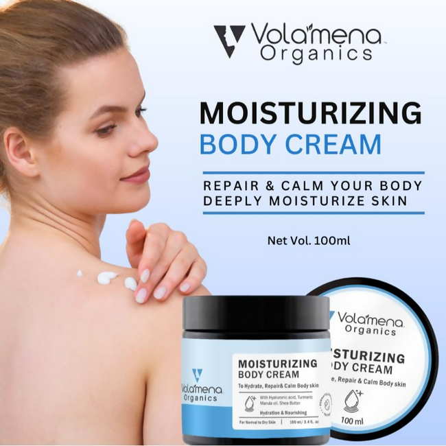 Volamena Moisturizing Body Cream With Hyluronic Acid Main Image