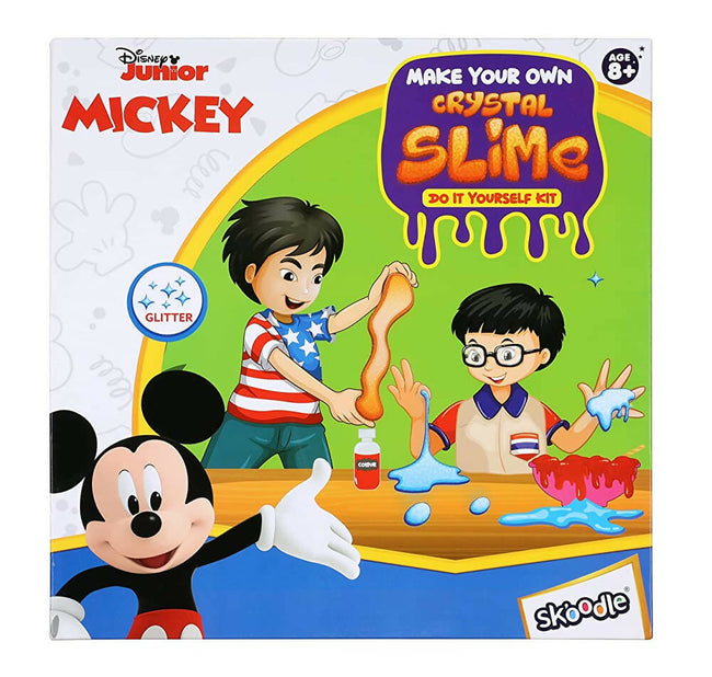 Skoodle Disney Mickey My Crystal Slime Lab Hover Image