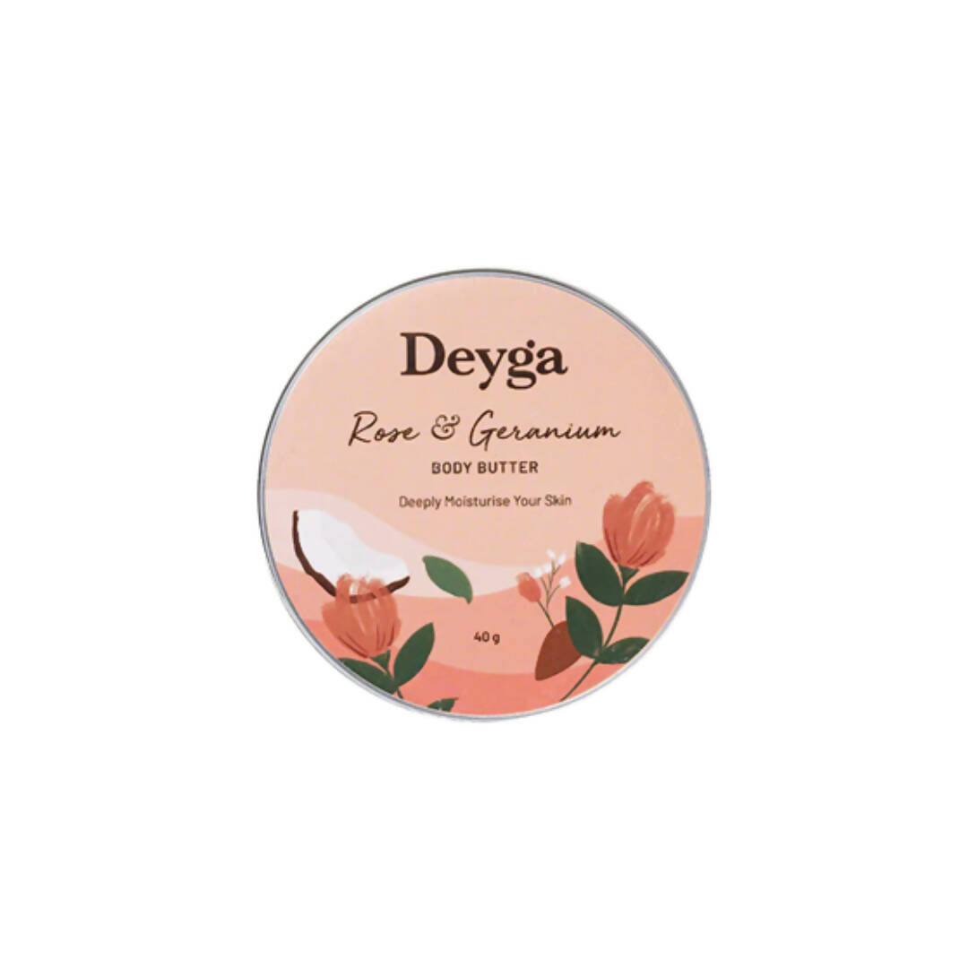 Deyga Rose & Geranium Body Butter