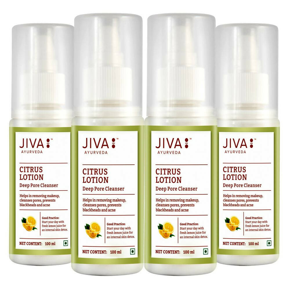 Jiva Ayurveda Citrus Lotion