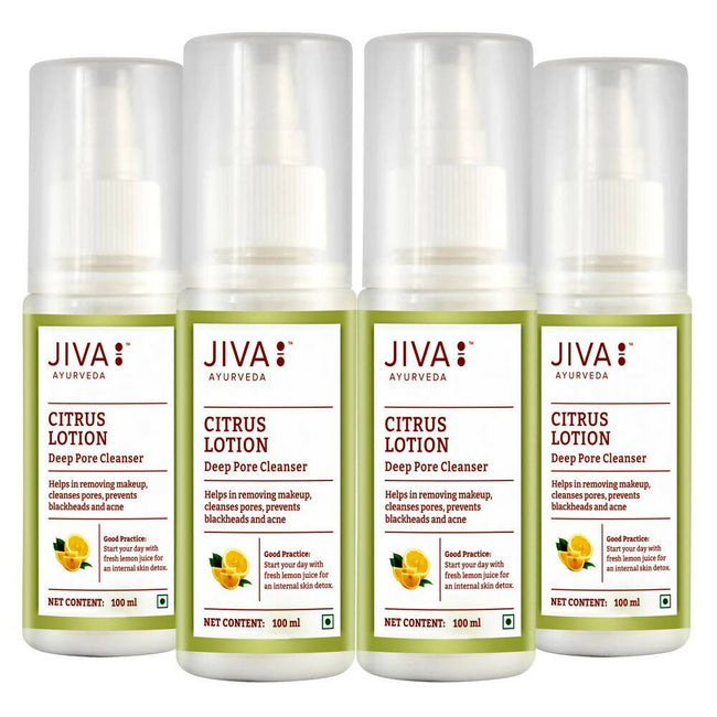 Jiva Ayurveda Citrus Lotion Main Image