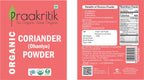 Praakritik Organic Dhaniya Powder
