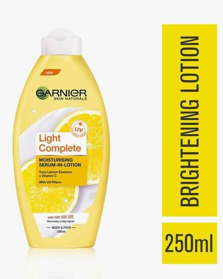 Garnier Light Complete Moisturising Serum-in-Lotion Main Image
