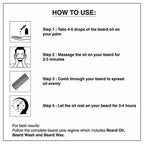 The Man Company Beard Growth Oil With Almond & Thyme