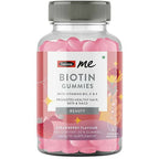 Swisseme Biotin Gummies With Vitamin B12, C & E For Healthy Hair & Nails