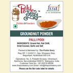 The Pickle Story Groundnut Powder