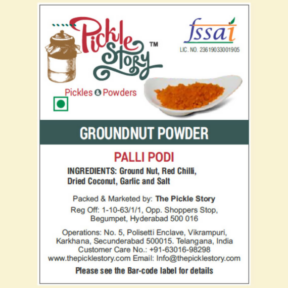 The Pickle Story Groundnut Powder
