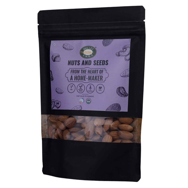 Millet Amma Organic Almonds (Badam) Main Image
