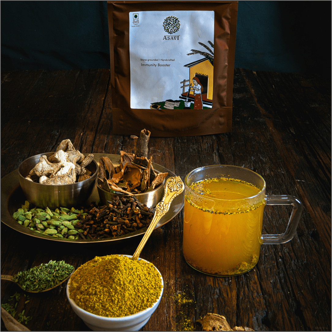 Asavi Handcrafted Krishna Tulsi