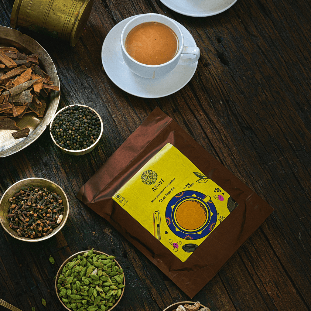 Asavi Stonemade Chai Masala