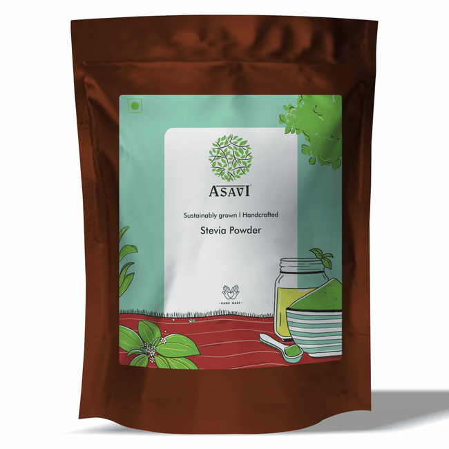 Asavi Natural Stevia Powder Hover Image