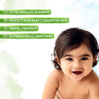 Mamaearth India's 1st Organic Bamboo Based Wipes
