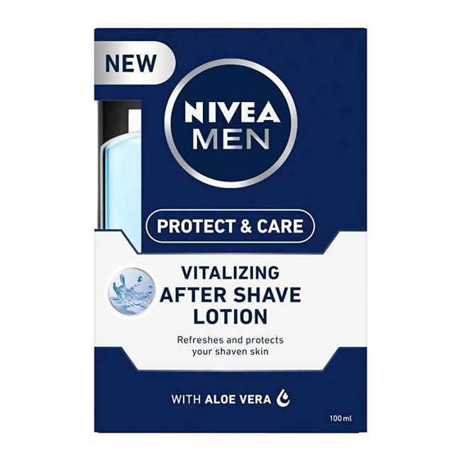 Nivea Men Protect & Care Vitalizing After Shave Lotion Hover Image