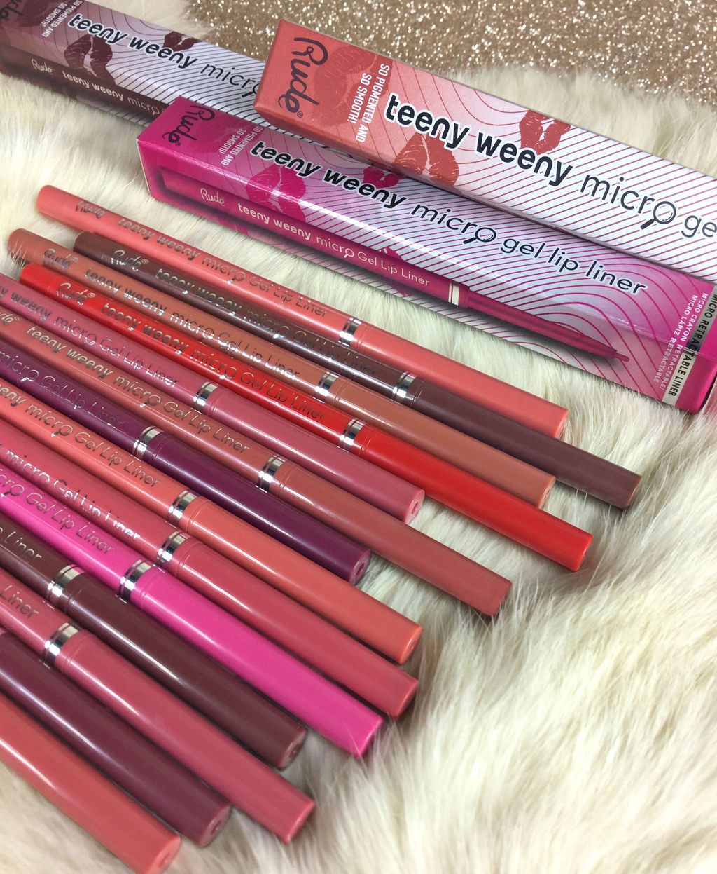 Rude Cosmetics Teeny Weeny Micro Gel Lip Liner - Dream On