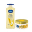 Vaseline Deep Moisture Body Lotion + Butter Combo