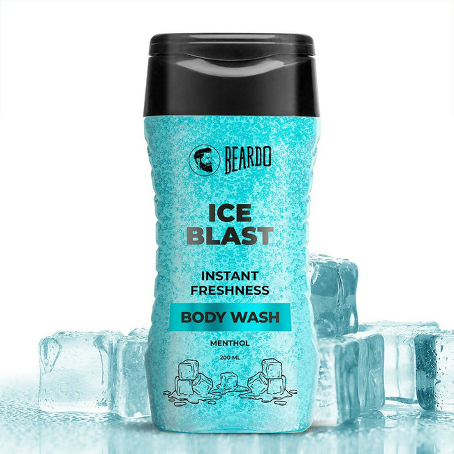 Beardo Ice Blast Body Wash Hover Image