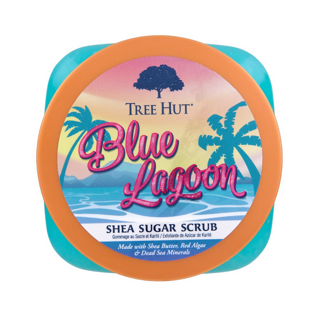 Tree Hut Blue Lagoon Shea Sugar Scrub Main Image