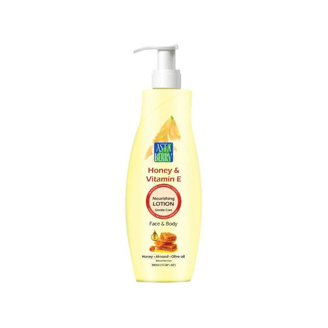 Astaberry Honey & Vitamin E Nourishing Body Lotion Main Image