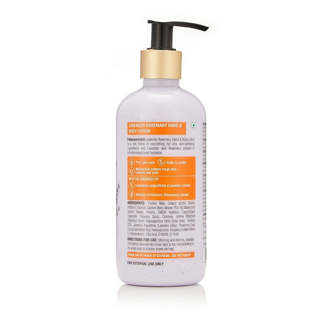 Fabessentials Lavender Rosemary Hand & Body Lotion Main Image