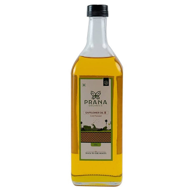 Prana Organics Safflower Oil Cold Pressed Hover Image