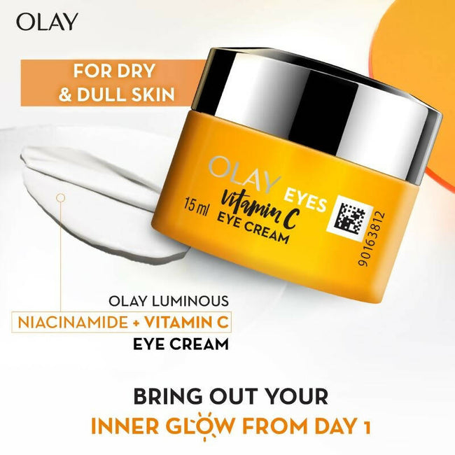 Olay Vitamin C & Niacinamide Eye Cream Main Image