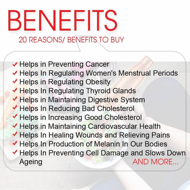 Dr.Copper's Copper Water Bottle - 1 Liter Main Image