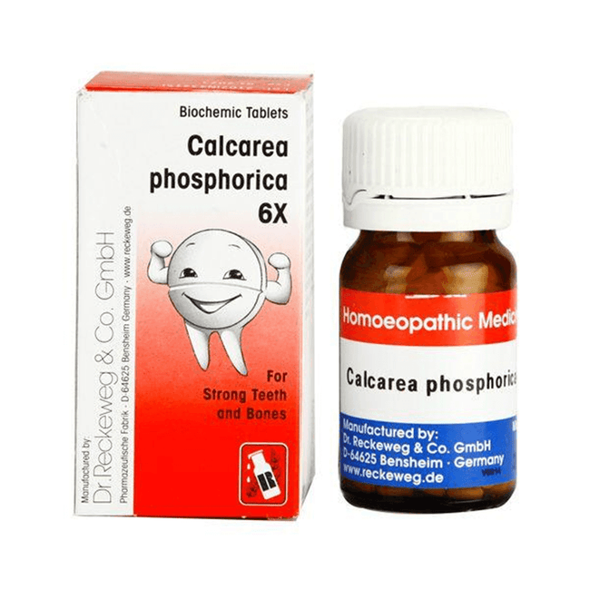 Dr. Reckeweg Calcarea Phosphorica Biochemic Tablet Hover Image