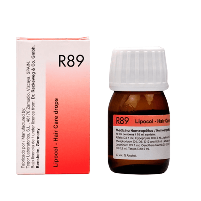 Dr. Reckeweg Lipocol R89 Hair Care Drops Main Image