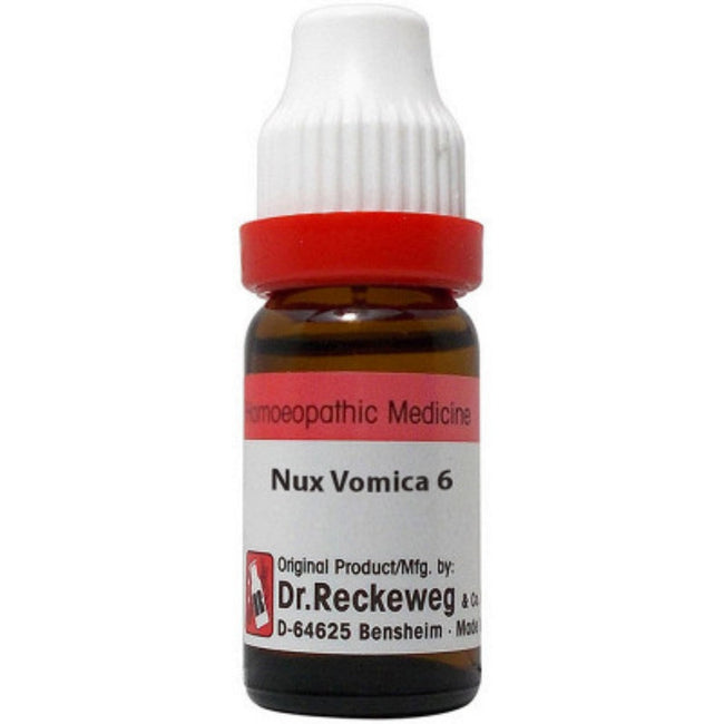 Dr. Reckeweg Nux Vomica Dilution Hover Image