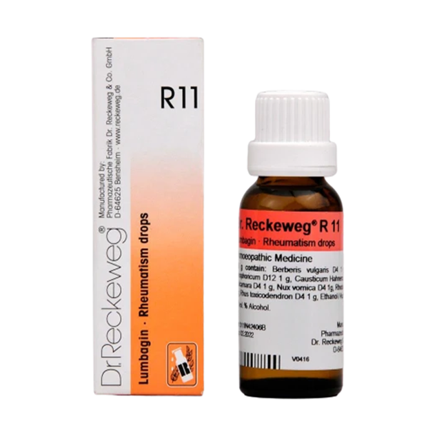 Dr. Reckeweg R11 Lumbagin Rheumatism Drops Hover Image