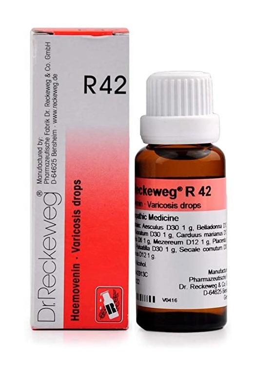 Dr. Reckeweg R42 Varicosis Drop Hover Image