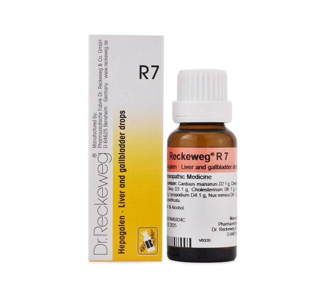 Dr. Reckeweg R7 Liver And Gallbladder Drops Hover Image