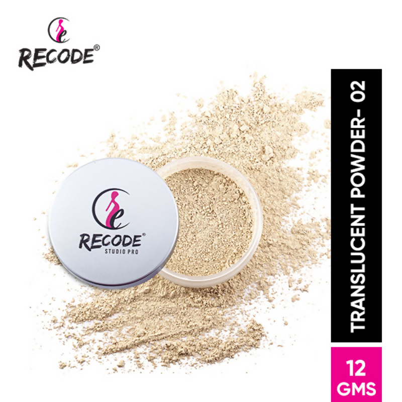 Recode Translucent Setting Powder- 02