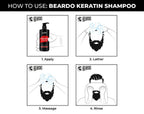 Beardo Keratin Shampoo for Men