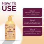 Pearlville Luxe Collection Deep Nourishing Body Lotion