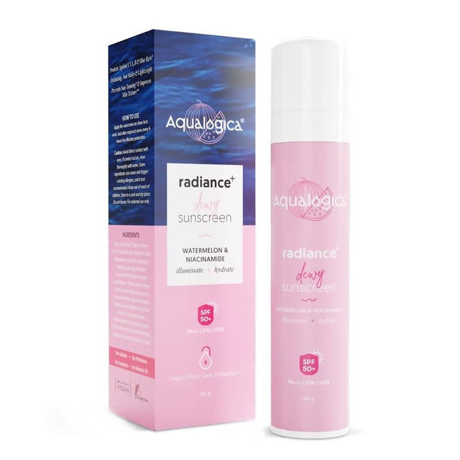 Aqualogica Radiance+ Dewy Sunscreen Main Image