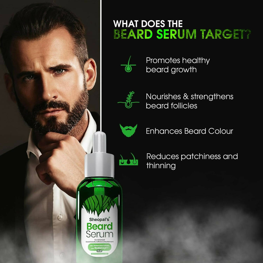 Sheopal's Beard Growth Serum