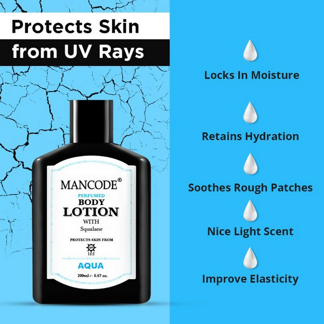 Mancode Perfumed Body Lotion With Squalane Main Image