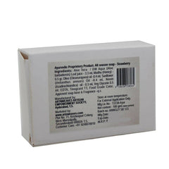 artNweaves Strawberry Handmade Soap