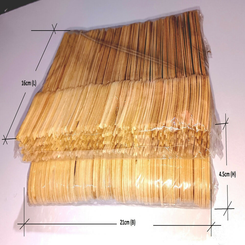 Eco friendly Wooden Spoon & Fork Combo