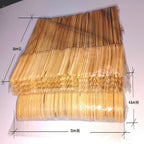 Eco friendly Wooden Spoon & Fork Combo