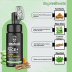 Urbanguru Men's Face Lightening Haldi Foam Face Wash