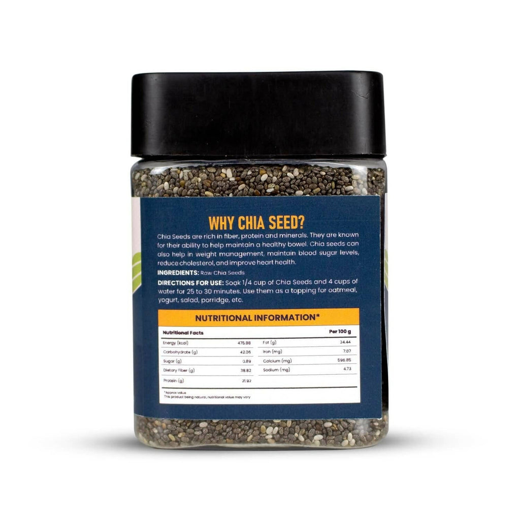 Upaveda Raw Chia Seeds