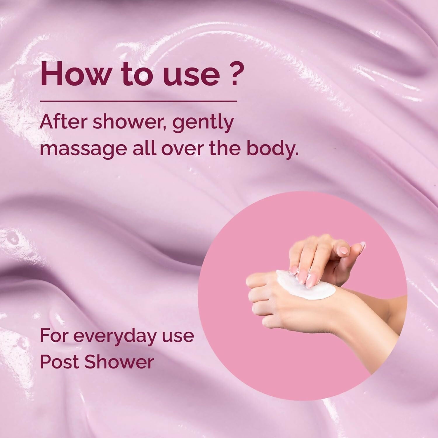 Vedic Valley Pushp Body Lotion for Women & Men