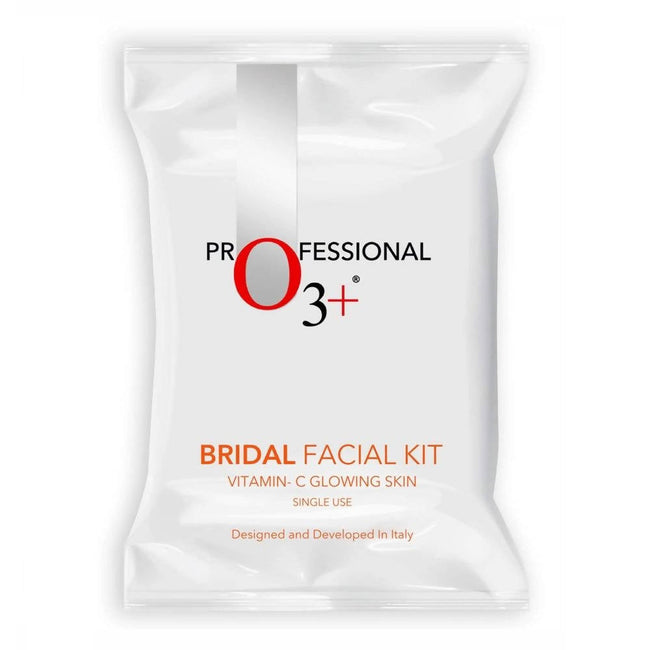 Professional O3+ Bridal Facial Kit Vitamin C Glowing Skin Hover Image