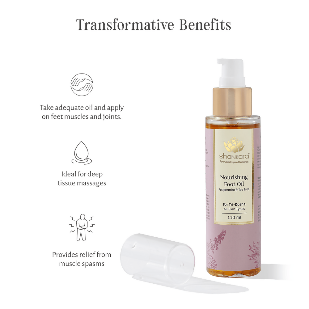 Shankara by Sri Sri Tattva Feet Detoxification